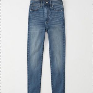 A&F Ultra High Rise Super Skinny Jean